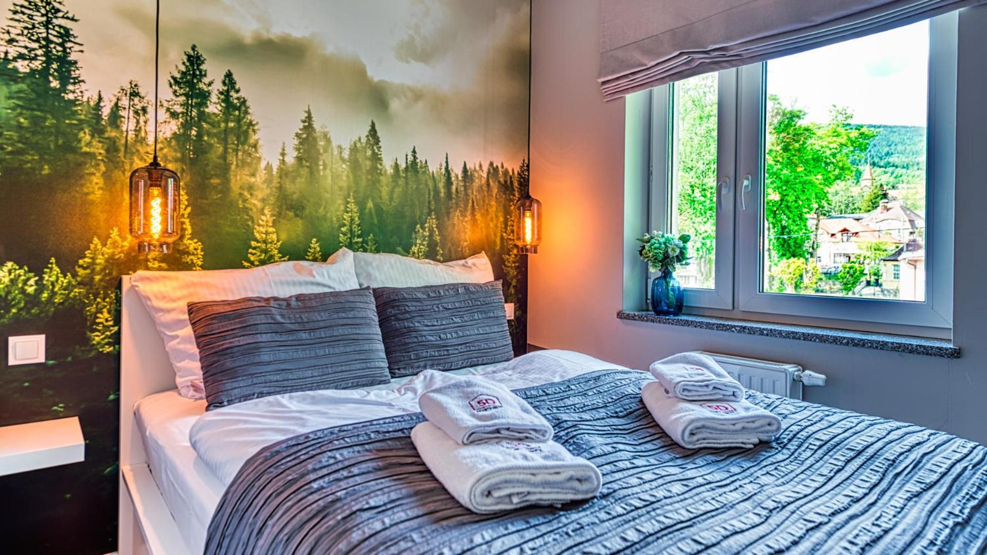 Apartament Dwa Ksiezyce - 5D Apartamenty Świeradów-Zdrój Kültér fotó